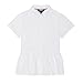 French Toast Girls' Short Sleeve Peplum Blouse