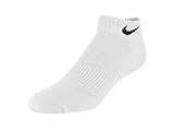 Nike Cotton Cushion Low Cut Ankle Socks White (3 Pack)