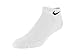 Nike Men's Performance Cotton Cushioned Low-Cut Socks