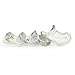 FYJENNICC HT-V2 Chastity Cage|Lightweight Resin Male Chastity Devices|Male Chastity Cage|Adult Sex Toy for Men|5 Color Short Cage|1 Set MagicLockers | 4 Sizes Rings (Transparent)