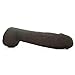 Doc Johnson Vac-U-Lock - Hung - Made of ULTRASKYN - 12 Inch Dildo with Massive 8.5 Inches Girth - F-Machine and Harness Compatible - Chocolate