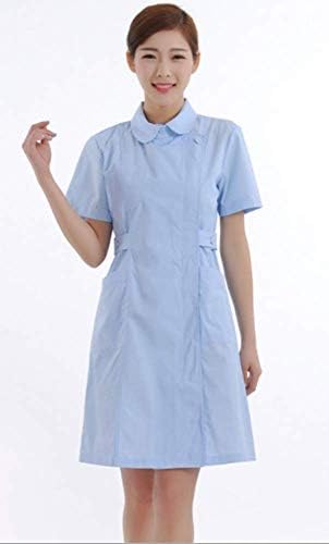 Somnus258 看護師 看護婦 服装 衣装 ナース服 グッズ 女性 制服 実験室服 作業服 コスプレにも対応 女装 仮装 変装 男性 メンズ コスチューム レディース パーテイ ハロウィン 大きい S M L-3XL 仕事服 半袖 ロング