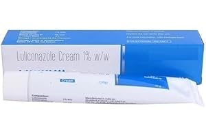 JP Luliconazole Cream 1%, 30 grams, Anti-Fungal Cream