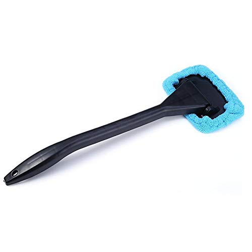 SWQ Microfiber Windshield Easy Clean Car Wiper Cleaner Glass Window Tool Brush