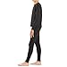 HEROBIKER Thermal Underwear for Boys Fleece Lined Base Layer Top and Bottomthumb 1
