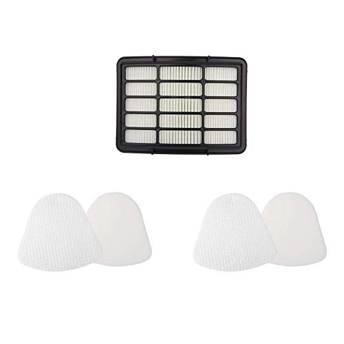 Yonice Filters for Shark Navigator Lift-Away NV350, NV351, NV352, NV355, NV356E, NV357, NV370, NV391, UV440, UV490, UV540, Shark Vacuum Filter Replacement 1 HEPA 2 Foam Part XFF350 XHF350