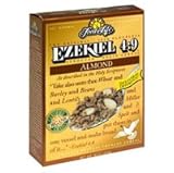 Food For Life Ezekiel 4:9 Sprouted Grain Cereal Almond -- 16 oz