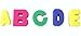 Carykon Artist Studio ABC Alphabet Sponges Painting Sponges Capital Letter, 26 Count