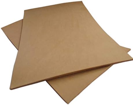 5 oz Precut Pieces Veg Tanned Tooling Leather Leathercraft. for Tooling, Knife sheaths, Holsters, Covers and Other leathercraft. 1pc. (6x12" (15x30cm.))