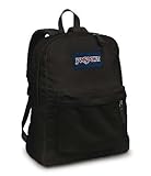 JANSPORT SUPERBREAK BACKPACK SCHOOL BAG- Black