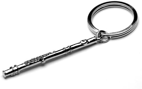 Flute Key Ring, Great Gift Idea!! Perfect for Instrument case!
