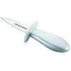 Tescoma T421080 Presto Seafood mes, roestvrij staal, parelwit, 23 x 10 x 3,6 cm