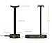 QI Headphone Stand with USB Charger COZOO Gaming Headset Holder Hanger with 3 Port USB Charging Station and Wireless Charging Pad – Suitable for Gaming, DJ, Wireless Earphone Display (Black)thumb 2