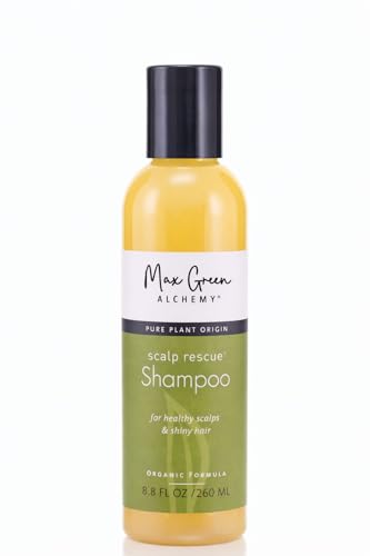 MGA Vegan Hair Shampoo - Organic Formula With Lemon Tea Tree for All Hair Types | Hair Care Product with Natural Herbal Scent | Parabens Silicone & Sulfate Free Dandruff Shampoo | Unisex | 260 ML