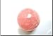Jet Rose Quartz 45-50 mm Ball Sphere Gemstone A+ Hand Carved Crystal Altar Healing Devotional Focus Spiritual Chakra Cleansing Metaphysical