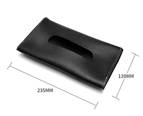 Visor Mask Holder, Car visor tissue Box Refillable with up to (20) 3-ply Mask (black, 1 pack) - Image 3