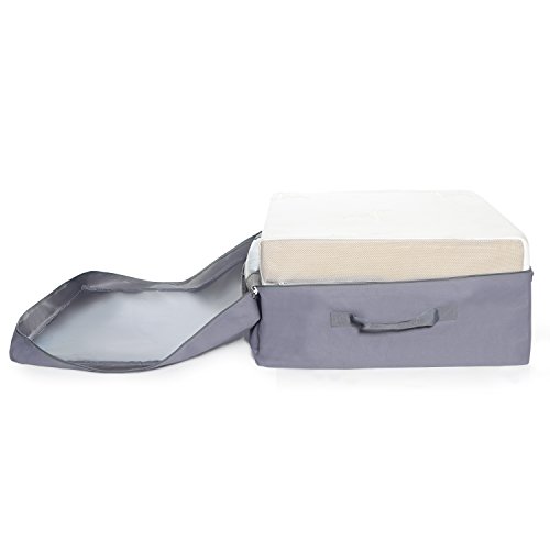 Milliard Polyester Carry Case TriFold Mattress 4 inch Queen (Does Not