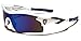 KHAN New Mens Sleek Sports Riding Cycling Sunglasses-Pick Your Color