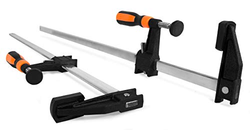 WEN CLF224 24 in. x 2.5 in. Quick-Adjust Steel Bar