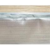 Poly Latch Base for Wiggle Wire (8 Feet) - For Securing Film and Shade Fabric