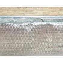 Poly Latch Base for Wiggle Wire (8 Feet) - For Securing Film and Shade Fabric