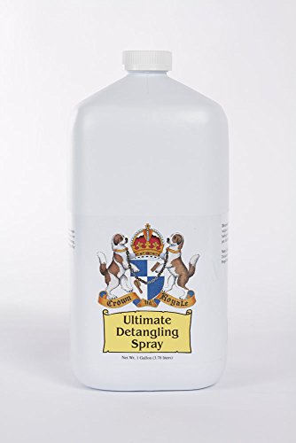 Crown Royale Ultimate Detangling Spray Gallon