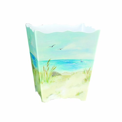 Keller-charles beach waste basket