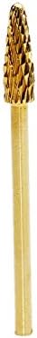 Proburs-3/32” Taper Radius Shape Tungsten carbide Nail Drill File Bits For Cuticle Clean Gel Remove Nail Salon Use on Electric Nail File Manicure Tools,Pack of 1