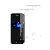 iPhone 7 Screen Protector,IVGUI 0.33mm [2 Pack] [Scratch Proof] [Ultra Clear] [High Definition] [Easy to Install] Tempered Glass Screen Protection Film 4.7 inch