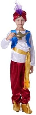 Halloween Aladdin Suit Hat Boy's Arabian Prince Costume