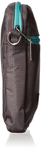 Doggie Walk Bags CB-Gray Gray Cross Body Plus One Sea Foam Tie Handle Refill Roll