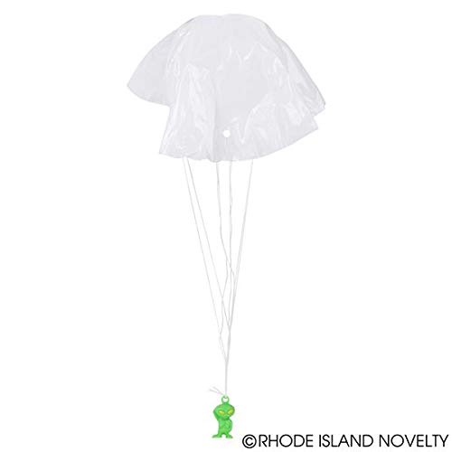Rhode Island Novelty Alien Paratroopers, 144 per Order Toys Games Toys