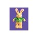 Alfred Music for Little Mozarts Plush Toy -- J. S. Bunny 5" tall (Level 2-4)