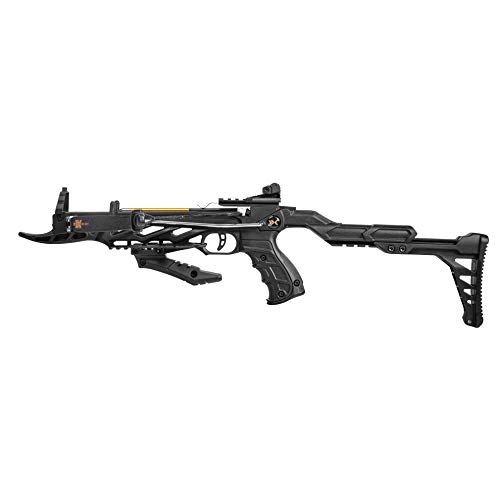 Bear X Desire XL SelfCocking Pistol Crossbow With 3 Premium Bolts on