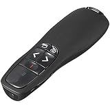 Portable comfortable handheld R400 Wireless Presenter Receiver Pointer Case Remote Control , 2725015800015