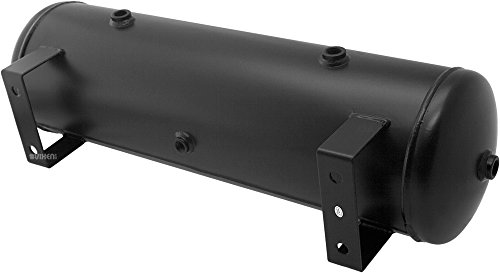 Vixen Air Suspension Kit for Truck/Car Bag/Air Ride/Spring. On Board System- 200psi Compressor, 4 Gallon Tank. for Boat Lift,Towing,Lowering,Leveling Bags,Onboard Train Horn,Semi/SUV VXO4841B - Thumbnail 6
