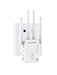 MSRM US750 750Mbps extensor de rango de WiFi, con cobertura de 360 grados, extensor de rango de doble correa de alta potencia