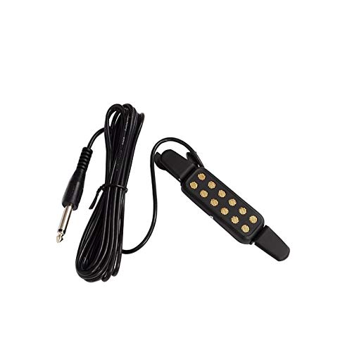 Wall of Dragon Professional Classic Acoustic Guitar Pickup Transducer Amplifier Guitar Pickup Sound Hole Musical Instruments Pickup Guitar