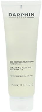 Darphin Cleansing Foam Gel with Water Lily --125ml/4.2oz