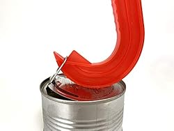 2 Easy Safe Ring Pull CAN OPENER Protects Nails
