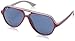 Ray-Ban Junior Kids Sunglasses - RJ9049S Aviator / Frame: Top Red/Fuchsia on Gray Lens: Blue