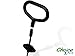 Choice Parts - Black Recliner Cable with Release Handle - Exposed Cable Length: 5