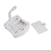 Toilet Night Light, Colorful Smart Motion Activated Sensor LED Toilet Bowl Light with 8 Color Changing