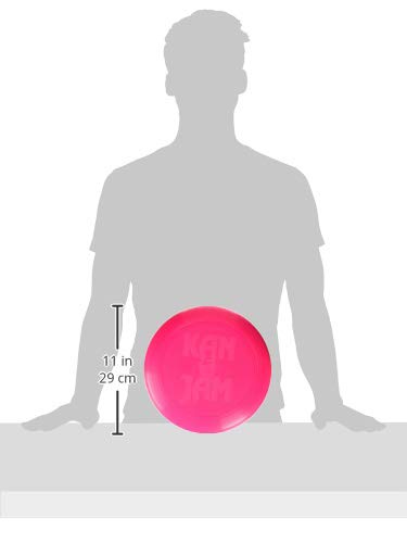 Kan-Jam Flying Disc, Hot Pink (168G) - Thumbnail 2