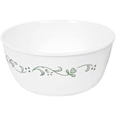 Livingware 28 oz.Country Cottage Soup/Cereal Bowl [Set of 6]