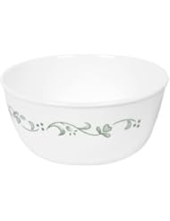 Livingware 28 oz.Country Cottage Soup/Cereal Bowl [Set of 6]