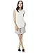 Alternative Women's Cap Sleeve Satin Jersey Crew T-Shirt, White, Small