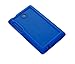 Bobj Rugged Case for ASUS K00X, MeMO Pad 7 LTE ME375CL – BobjGear Custom Fit - Patented Venting - Sound Amplification - BobjBounces Kid Friendly (Batfish Blue)