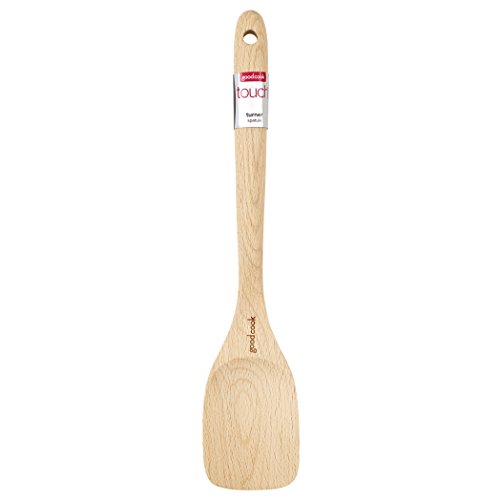 Good Cook Touch 13-inch Wooden Turner Spatula