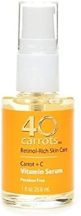 40 carrots vitamin c serum